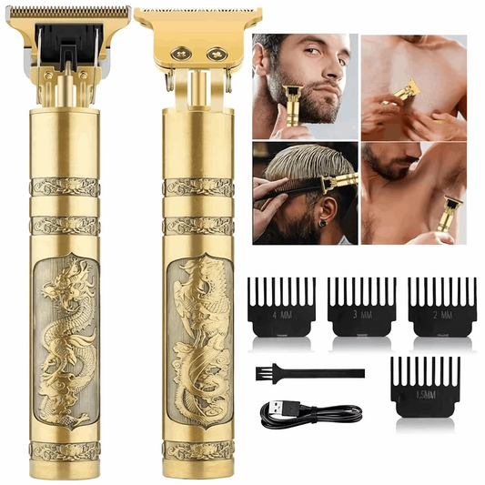 Metal Hair Trimmer For Men & Women Professional Rechargeable