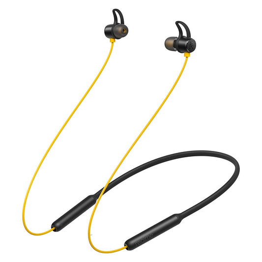 Sports Wireless Bluetooth Neckband 5.0 Wireless Headphones with Hi-Fi Stereo Sound,5-8 Hrs Playtime,Lightweight Ergonomic Neckband,Sweat-Resistant Magnetic Earbuds,Voice Assistant & Mic(Yellow)